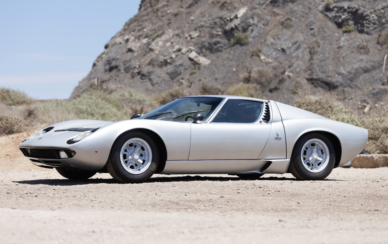 【マルカンラニ】 1970 Lamborghini Miura P400 S | Gooding Christie's